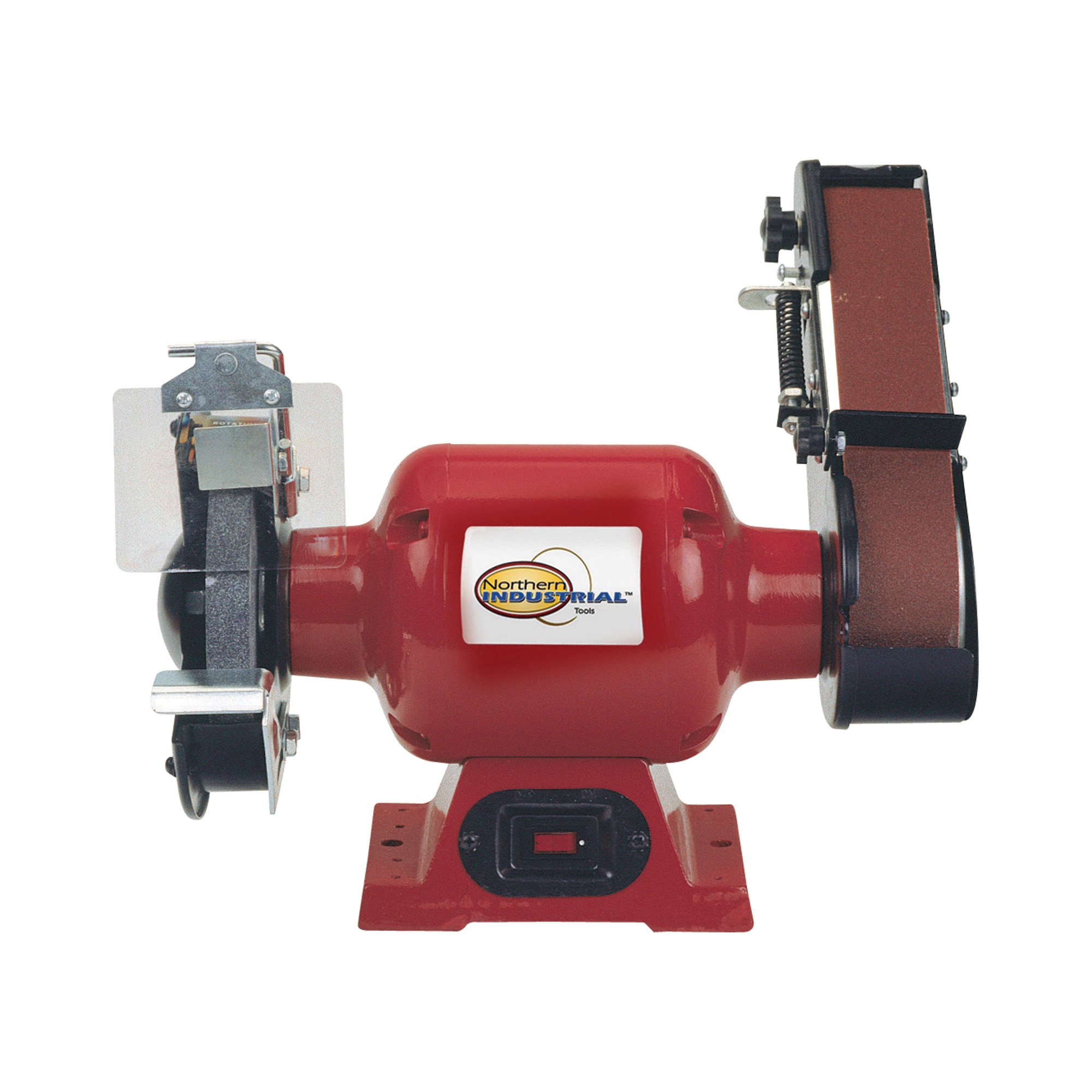 Northern Industrial Bench Grinder — 1/2 HP, 3400 RPM, 3 Amp